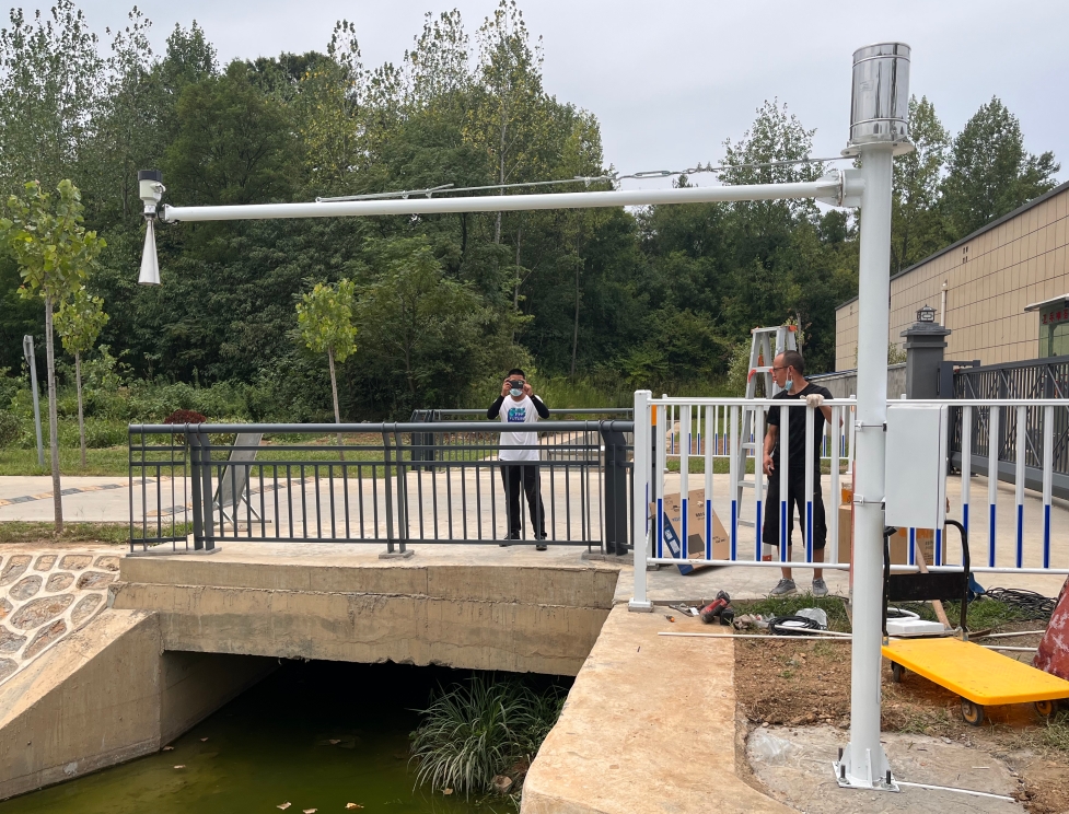 湖北襄陽部隊(duì)自動(dòng)水文站